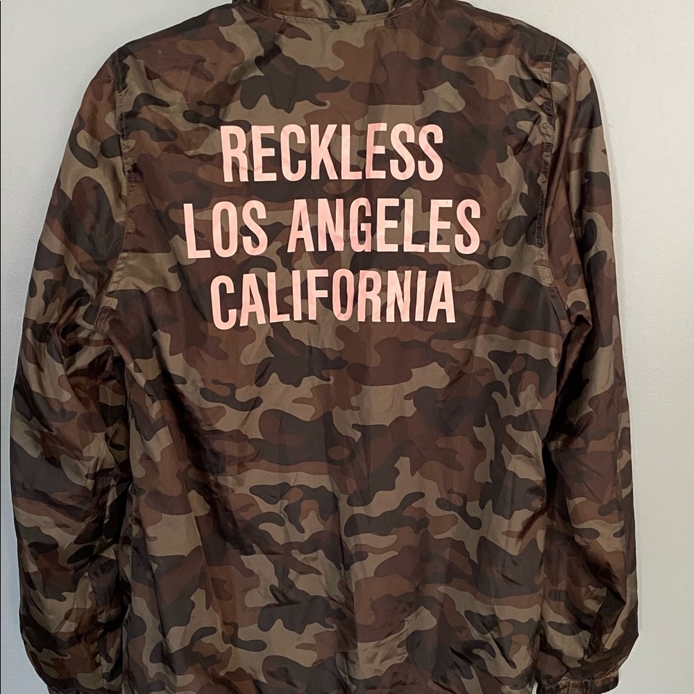 Young & Reckless Windbreaker
